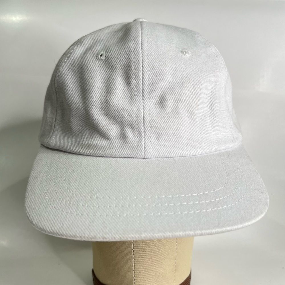 Head Shots KC White Ball Cap